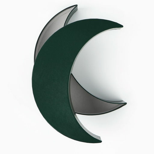 Коробка подарочная на Рамадан из переплётного картона «Изумруд», 15 х 23 х 6 см