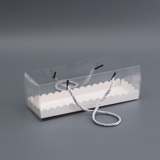 Цена за 2 шт. Коробка под рулет, белая 22.5×7.8×7.8 см