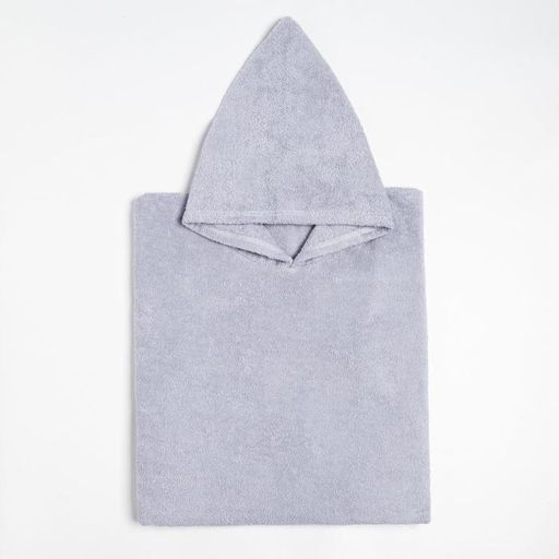 Полотенце-пончо Крошка Я Гномик, цвет серый, размер 24-32, 100 % хлопок, 320 г/м2  фото 18