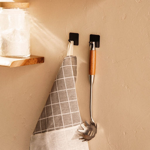 Ложка для спагетти SL Home «Рустик», 34×8.5 см, нержавеющая сталь, серебристая