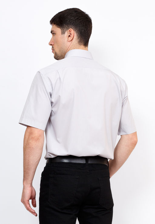 Сорочка мужская короткий рукав GREG Gb320/309/GR  фото 8