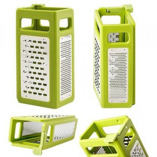 Терка складная Buro Fold-fiat Grater 4 в 1 19.5×16.5×1.5 см  фото 5
