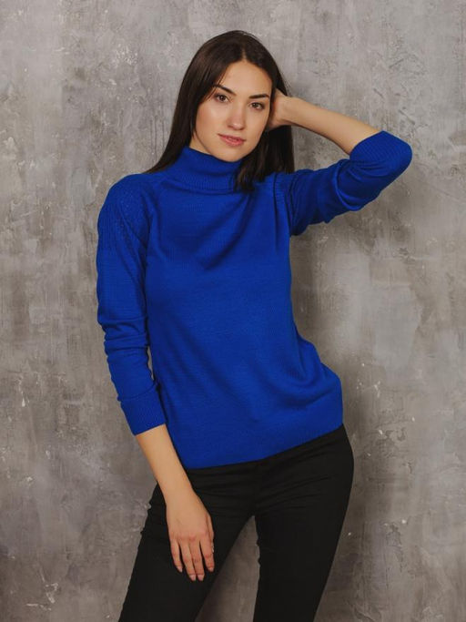 Водолазка Акси  w-335 (шерсть 60%) - Esenia фото 2