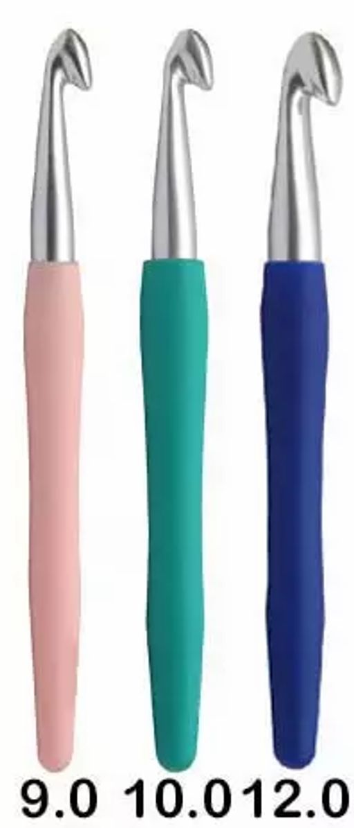 k187 Крючок с эргономичной ручкой Waves 2-6