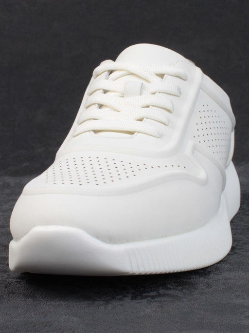 05-PDL195-6-1 LT. BEIGE Кроссовки женские (натуральная кожа) - Фабричный китай фото 8