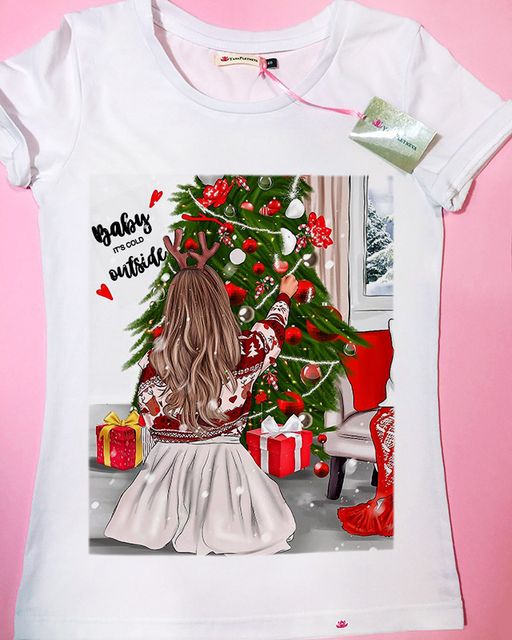 Эксклюзивная футболка Yana Pletneva упаковка плотный Zip пакет!