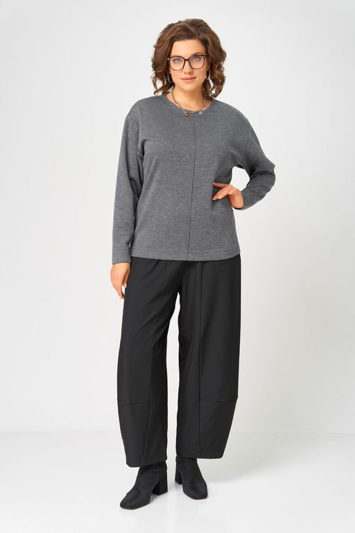 Джемпер Bliss 4234 серый