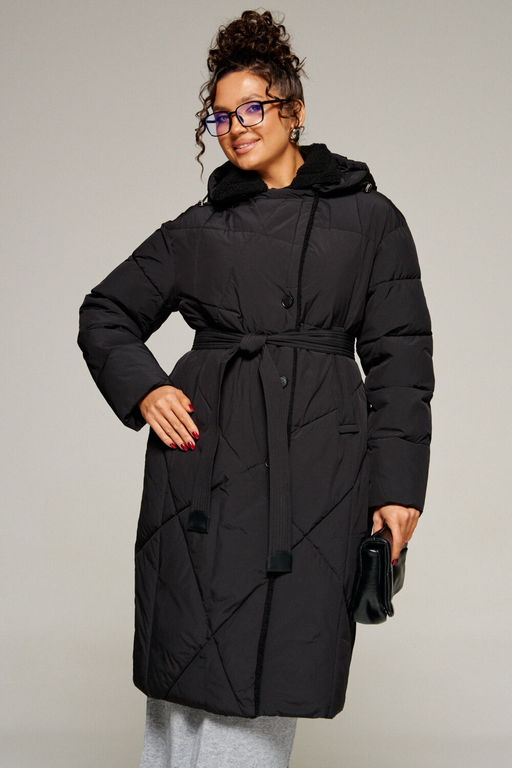 Пальто Beautiful Free 8024 черный