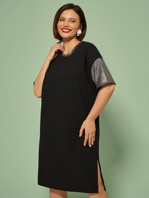 Платье 0125-8а чёрный кристалл - Aquarell фото 13