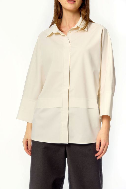 4-1982-4602-92 Блуза вышивка - Serginnetti фото 2