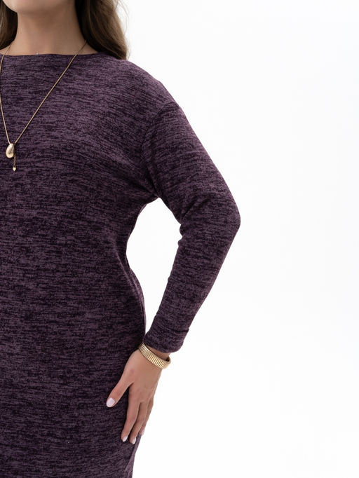 Платье жен.арт.1208-2,баклажановое - Binita фото 6