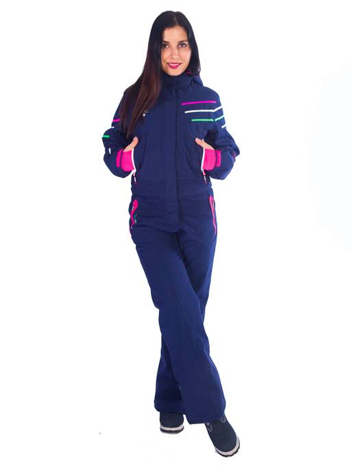 Комбинезон B-8691 Темно-синий