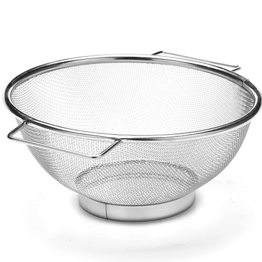 40600 Дуршлаг металлический с ручками 24 см нерж/ст MB (х100)