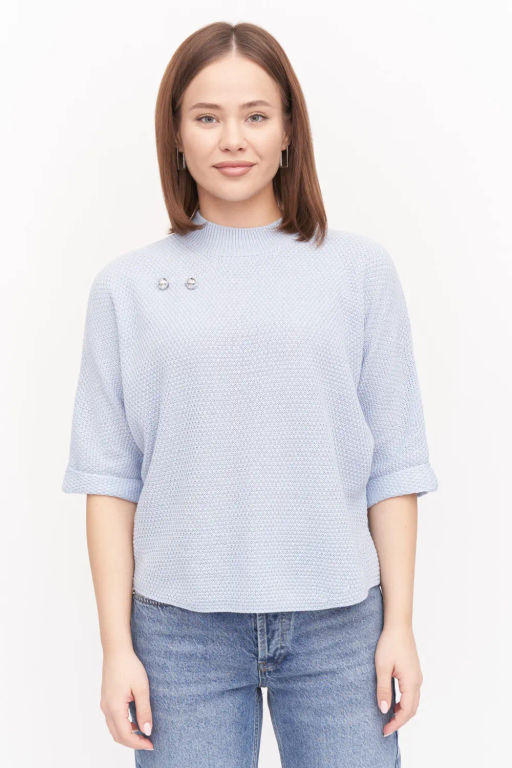 Джемпер Д 2869/голубой