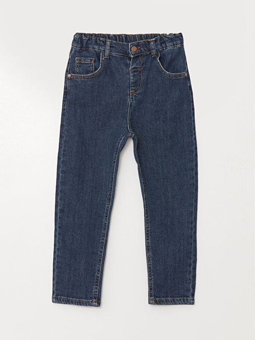 Basic Erkek Bebek Jean Pantolon