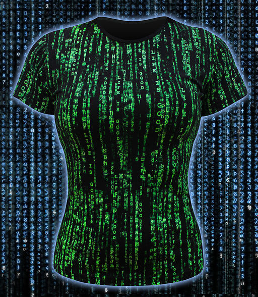 Футболка женская GOOD MATRIX