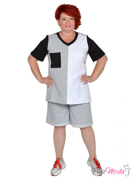 Туника Модель №1666 размеры 44-84 - Plusmoda фото 17