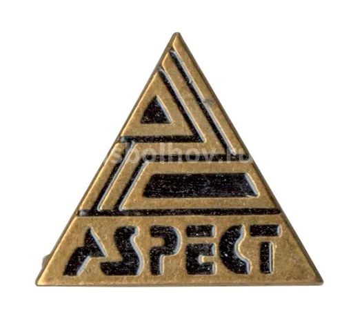 Значок рекламный ASPECT