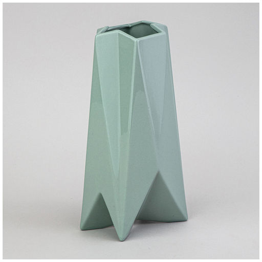 ВАЗА 10.5*8*24СМ ЦВЕТ: МЯТНЫЙ - Lefard фото 3