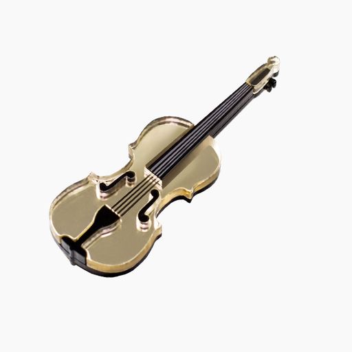 Брошь Скрипка - Orgalica фото 2