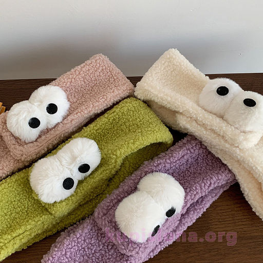 Повязка на голову Глазки - Купи слона фото 2