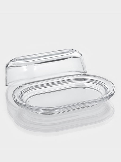 Маслёнка URANUS, 240 мл, стекло, прозрачная