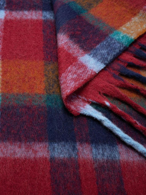 Палантин жен. шерсть+акр 40х180 LG69-517-08 - Labbra фото 2