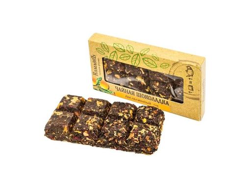 Камлёвъ Чайная шоколадка "Апельсиновый сок", 50 г