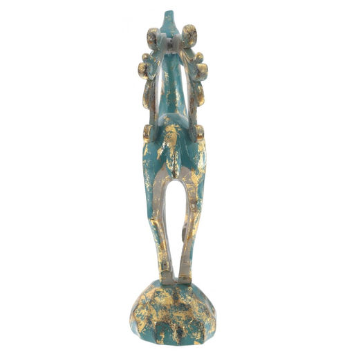 Фигурка декоративная "Олень", L22 W11 H44 см