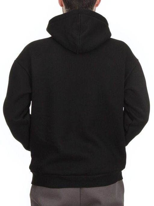 B38 BLACK Худи мужское (90% хлопок, 10% полиэстер) - Фабричный китай фото 7