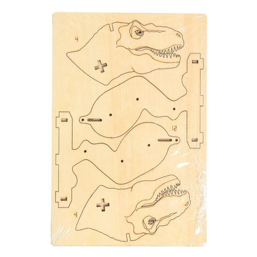 Электронный конструктор Механический тираннозавр, 91 элемент, наклейки - Эврики фото 7