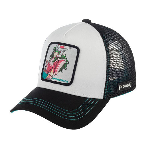 Бейсболка CAPSLAB арт. CL/SAI/1/AND2 Saint Seiya Andromeda (белый / черный)