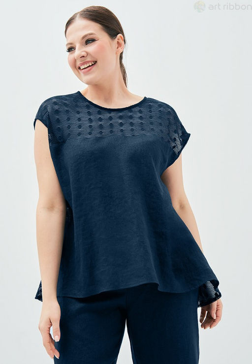 М3856T_1 блузка женская - Art ribbon фото 3