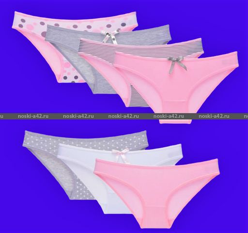 Цена за 7 шт. Трусы женские Турция Неделька - 7 шт. арт. 36454 L (44-46) - For you фото 4
