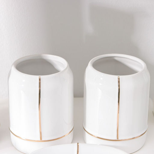 Аксессуары для ванной Лайн, 4 предмета: дозатор 400 мл, мыльница, 2 стакана, белые - Simaland фото 2