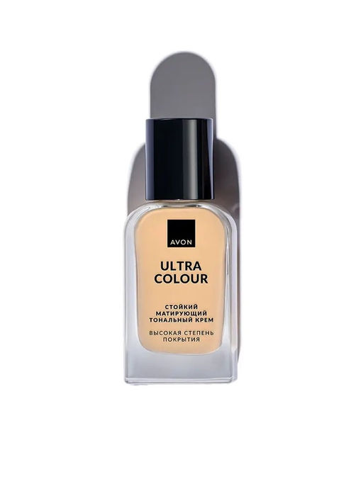 Стойкий матирующий тональный крем Ultra Colour, 35 мл - Avon фото 22