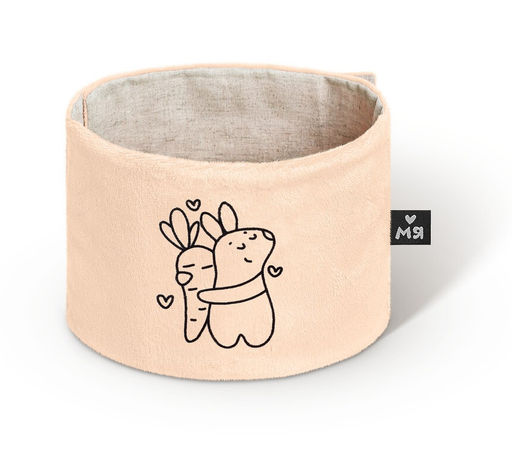 Мяшечки арт.М148 "Разогрелка-пояс Мой зайчик" с вишнёвыми косточками