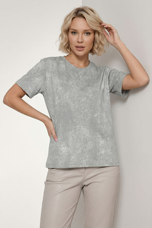 14502 футболка женская оверсайз