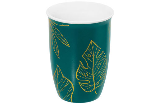 Кружка 450 мл 12,5*9*12,5 см Листья, NEW BONE CHINA - Elan gallery фото 6