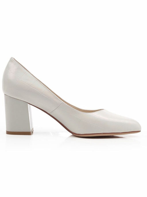 06-A71A-83RA LT. BEIGE/PEARL Туфли женские (натуральная кожа)
