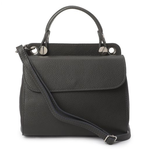 Женская сумка с ручкой DIVAS BAG Артикул 2229454, темно-серый  фото 4