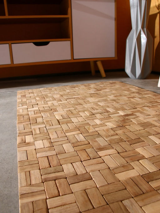 Коврик из тикового дерева, 100600.7 см - Simaland фото 6