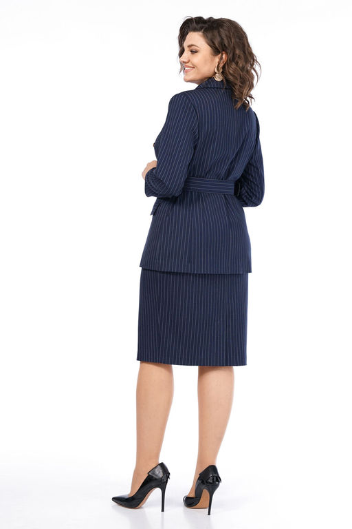 Костюм ALANI 2513 синяя полоска