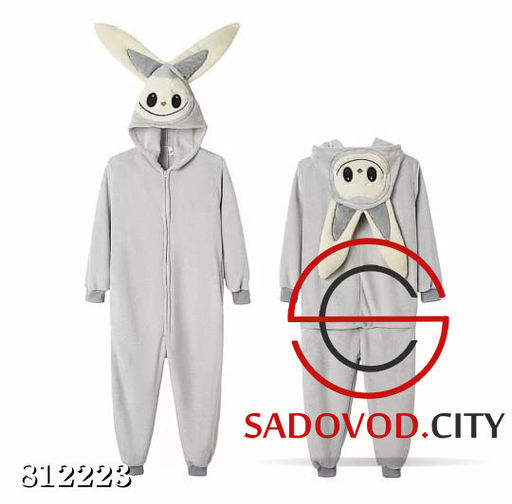 Кигуруми Лабубу пижама для девочек и мальчиков - Bruno фото 2