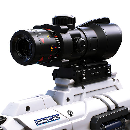 Бластер "Шторм" с полимерными пулями, в коробке