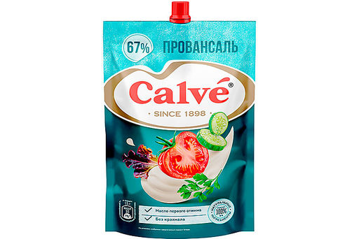 Calve, майонез Провансаль 67%, 700 г