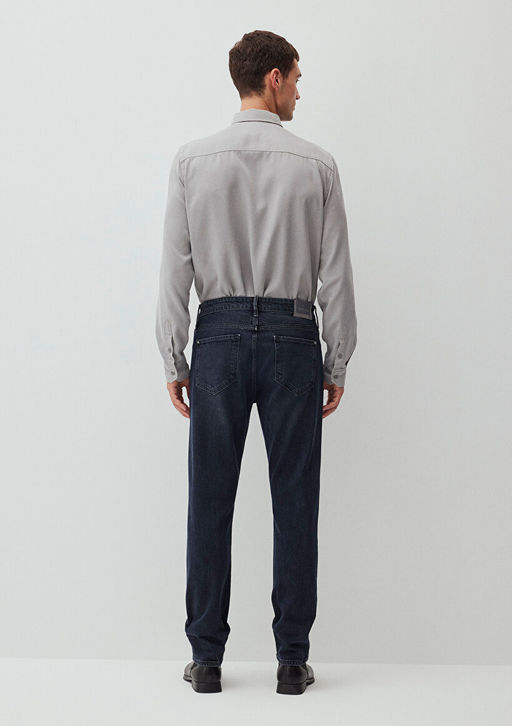 Jake Mavi Edition Gece Mavisi Jean Pantolon  фото 5