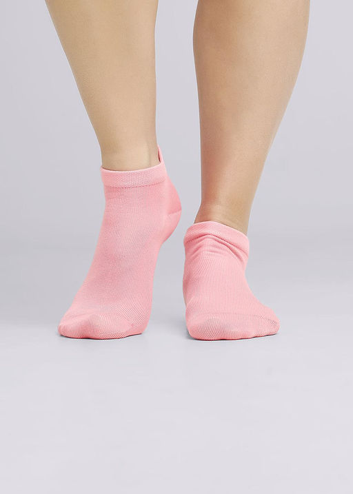 ЭЙС Носки жен.Д105ш хл+эл укор коралловый - Clever wear фото 3