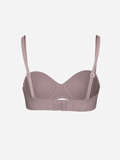 Balenli Dolgusuz D?z Straplez S?tyen