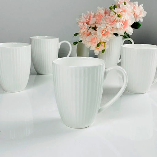 Набор из 6 кружек 490мл в под.уп.Фарфор арт.305-326 /LENARDI/